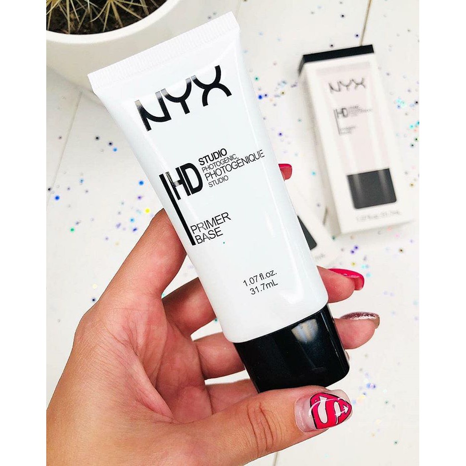 Kem lót kiềm dầu NYX HD Studio Photogenic Primer Base chuyên nghiệp