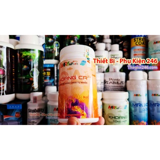 KHOÁNG CA 2+ GIẢI PHÁP BỔ SUNG CANXI TỰ NHIÊN MRBIO FISH CHO SAN HÔ BỂ CÁ BIỂN 100G khoáng canxi mrbio