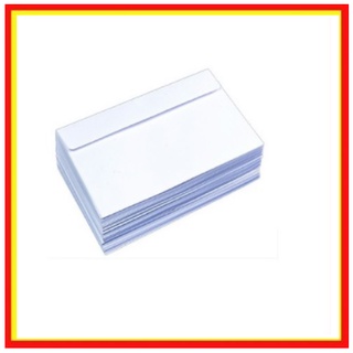 [Bán Sỉ]-100C Bao Thư Trắng 12x18 Có Keo-Phong bì thư giá rẻ