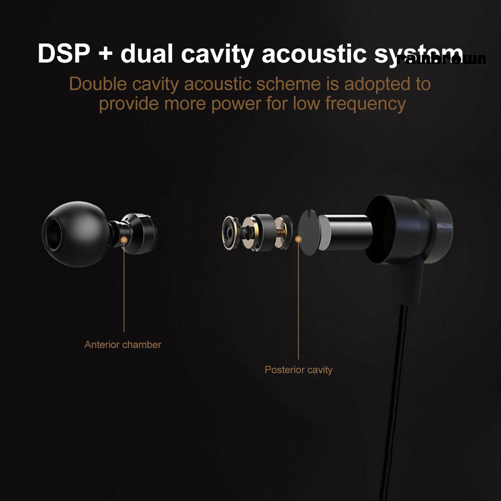 Tai Nghe In-Ear Bluetooth 4.1 Không Dây Có Nam Châm Sạc Được