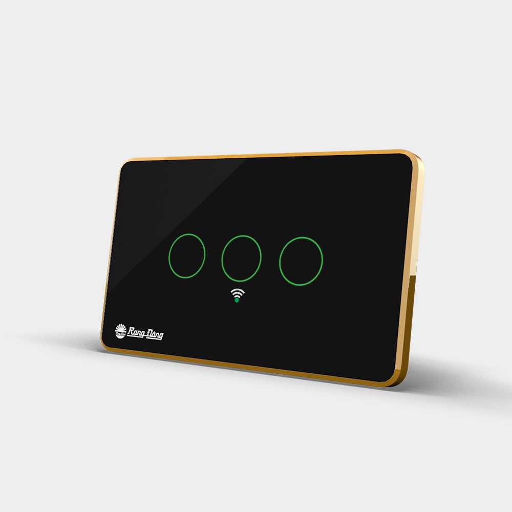 Công tắc cảm ứng RD-CT.03.WF (Đen)