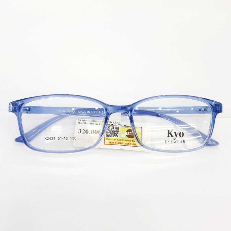 Gọng Kính Hàn Quốc KYO K183T TR90 Siêu nhẹ Made In Korea