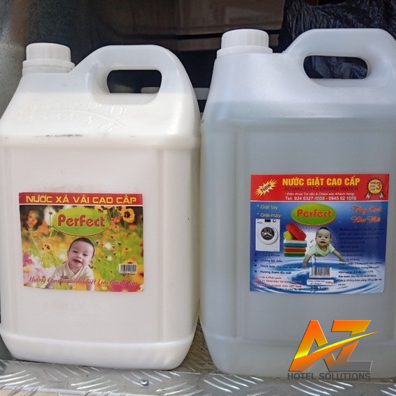 Nước giặt Perfect , xả vải Perfect giá rẻ , hương Comfort ( Can 10 lít )