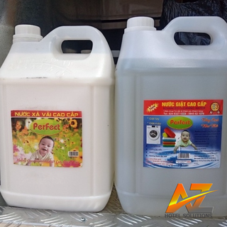 Nước giặt Perfect , xả vải Perfect giá rẻ , hương Comfort ( Can 10 lít )