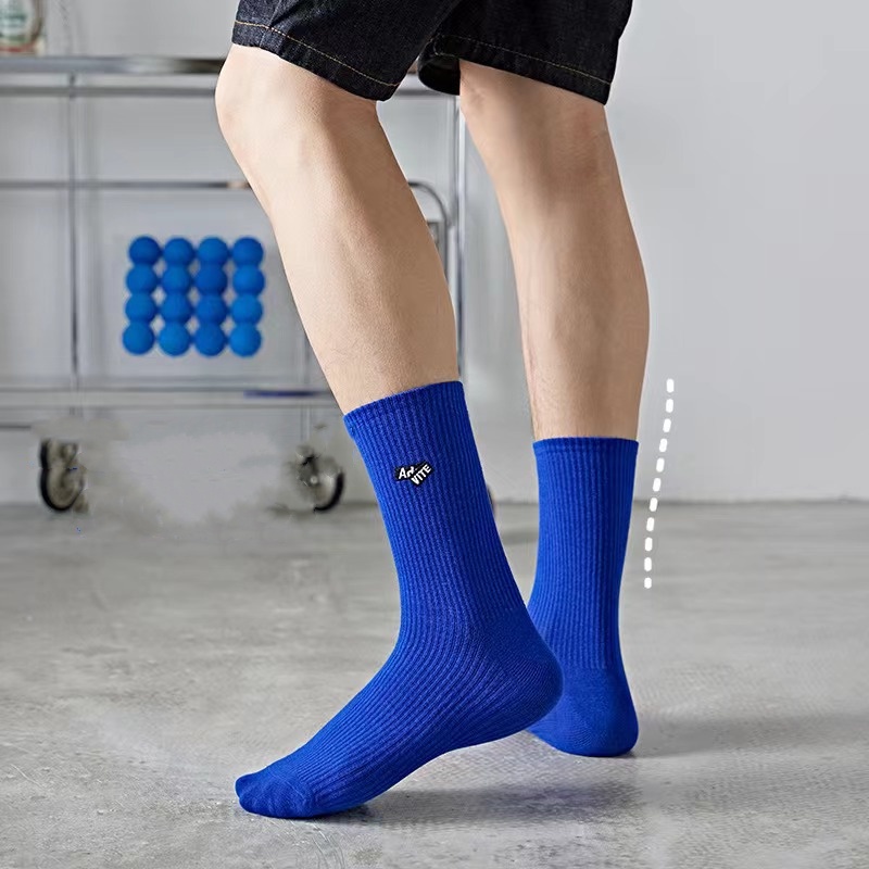 Vớ cotton Thể Thao Thời Trang Xuân Thu Dành Cho Nam