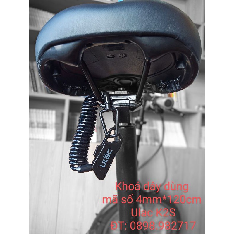 Khoá dây dùng mã số Ulac K2S