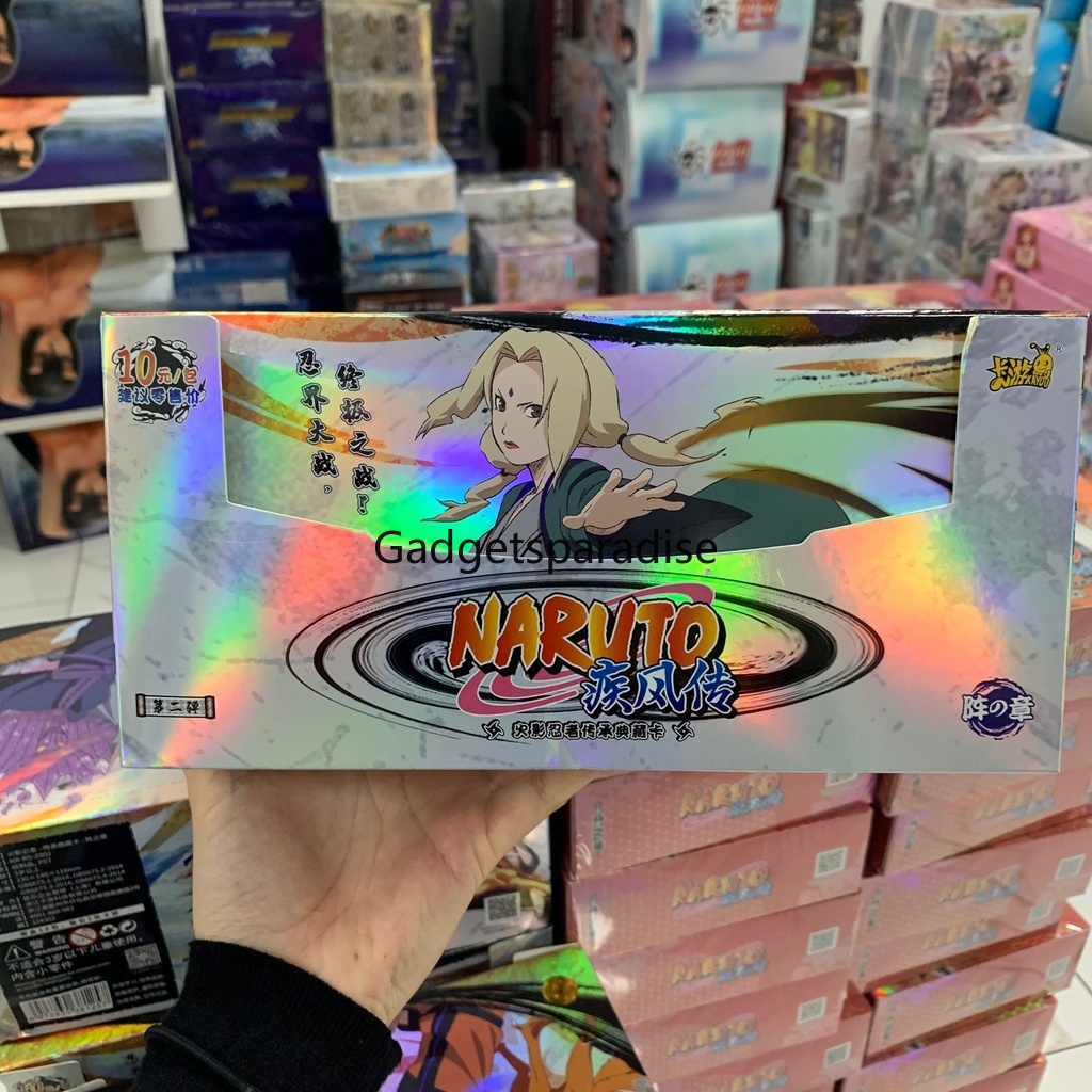 1 Bộ Sưu Tập Thẻ Bài Anime Nhật Bản Naruto