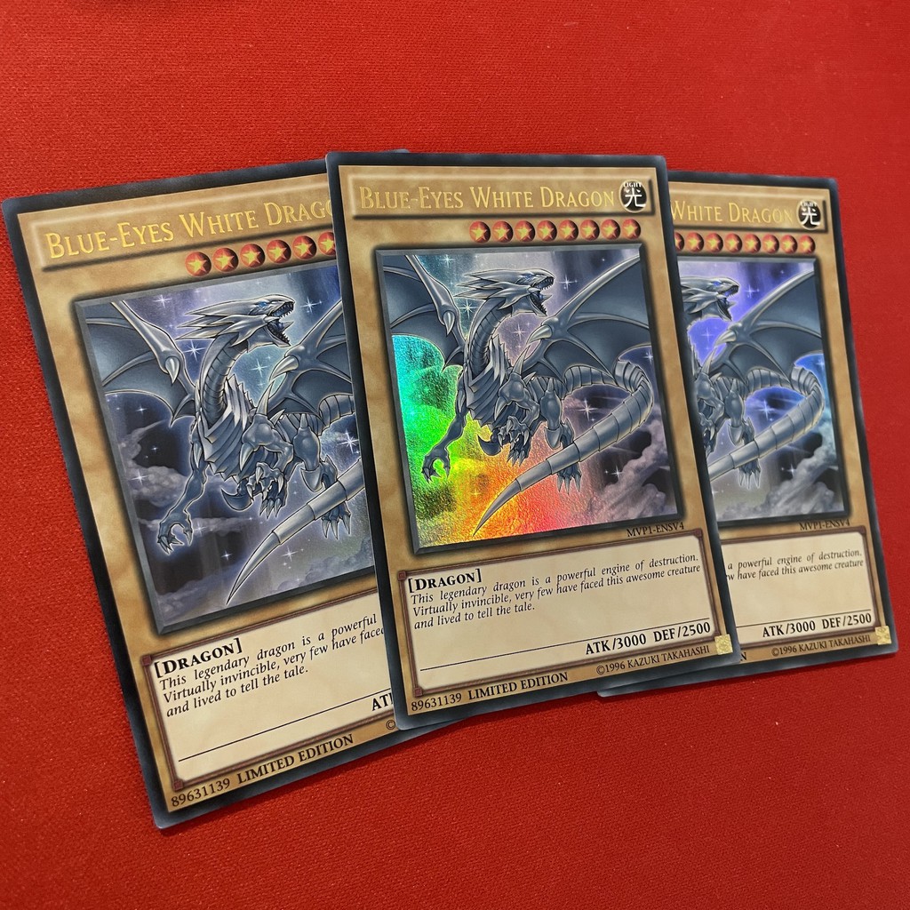 Blue Eyes White Dragon - Dark Side Of Dimension - Alternate Art - 20th