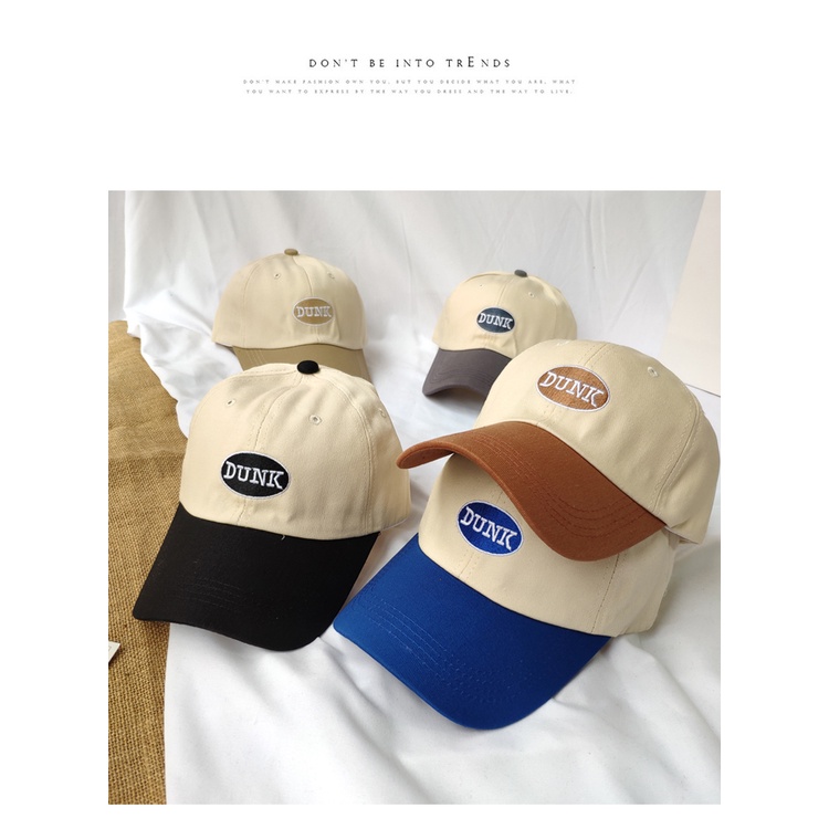 Mũ lưỡi trai phong cách retro thời trang Hàn Quốc cho nữ