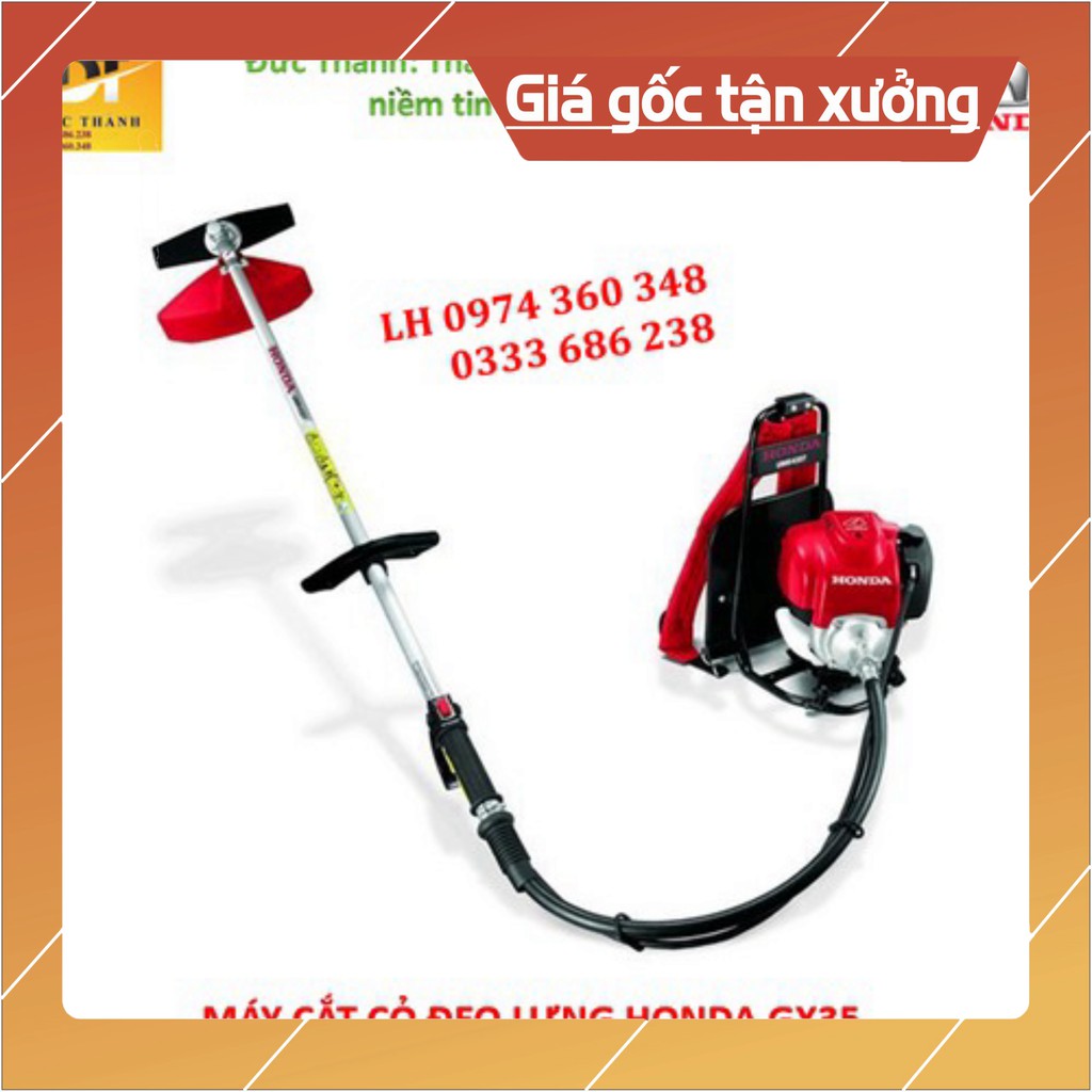 Chính hãng Máy cắt cỏ đeo lưng cần mềm Honda GX350