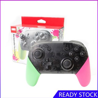 FL【COD Ready】For NS Switch Pro Splatoon2 Xenoblade Bluetooth Wireless Gamepad Remote Controller Joypad for Game