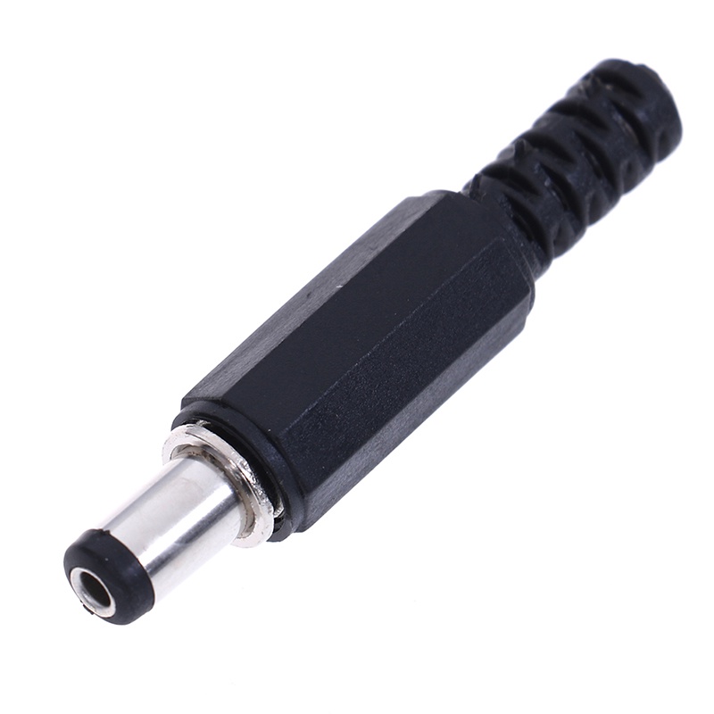 Set 5 Đầu Nối Ổ Cắm 5.5x2.1mm Male Dc In-Line | BigBuy360 - bigbuy360.vn
