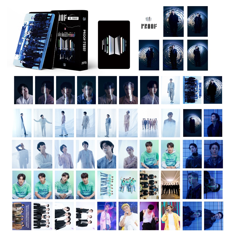 Bộ 54 Thẻ Ảnh 2022 BTS Độc Đáo