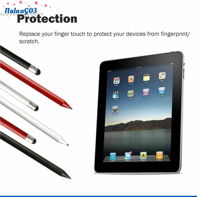 Bút Chì CảM ỨNg Đa Năng Cho iPhone iPad Samsung Tab