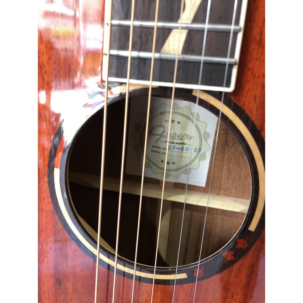 [Tặng kèm phụ kiện] Đàn guitar acoustic Guson chính hãng