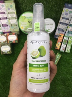 🍋🍋🍋 SERUM BƯỞI MILAGANICS 🍋🍋🍋