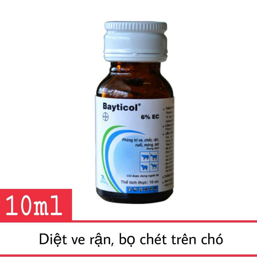Phun Xịt Ve, Rận Cho Chó Và Làm Sạch Môi Trường Bayticol Kèm Bình Xịt 1L