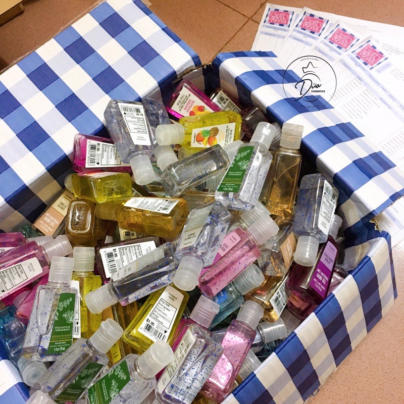 [ĐỦ BILL] GEL RỬA TAY KHÔ BATH & BODY WORKS ANTI-BACTERIAL HAND GEL