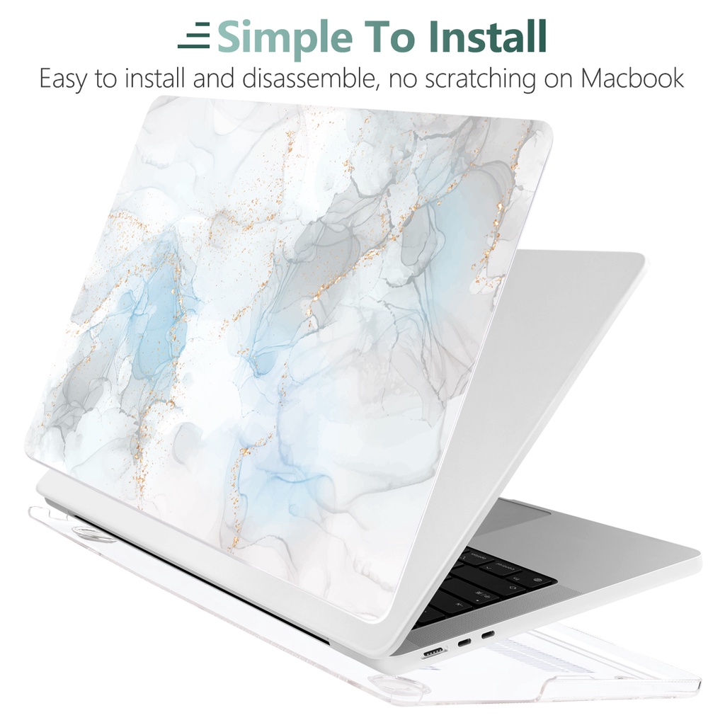 Ốp Điện Thoại Cho 2022 MacBook Pro Air M2 M1 A2681 A2338 A2337 A2179 A1932 Pro14 / 16 M1 2021 A2442 A2485 Retina Touch Bar / ID A1708 A2159 A1989 A2289 A1706
