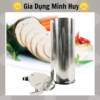 Khuôn làm giò chả lụa, giò thủ inox 304 1kg cao cấp