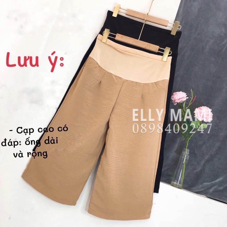 ( 40kg - 85kg ) Quần Bầu , Bigsize Sau Sinh Ngố Đũi Mặc Thoải Mái Suốt Thai Kì Và Sau Sinh