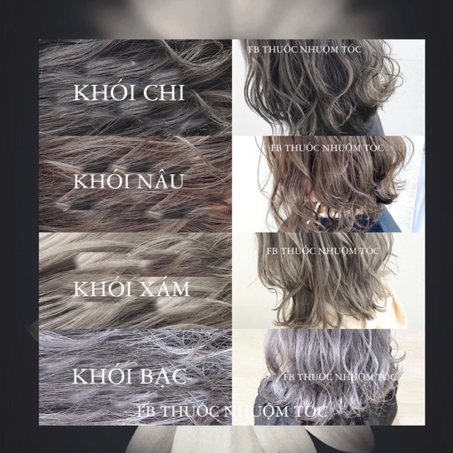 [SALE 20%] THUỐC NHUỘM TÓC HÀN QUỐC TONE XÁM | BigBuy360 - bigbuy360.vn