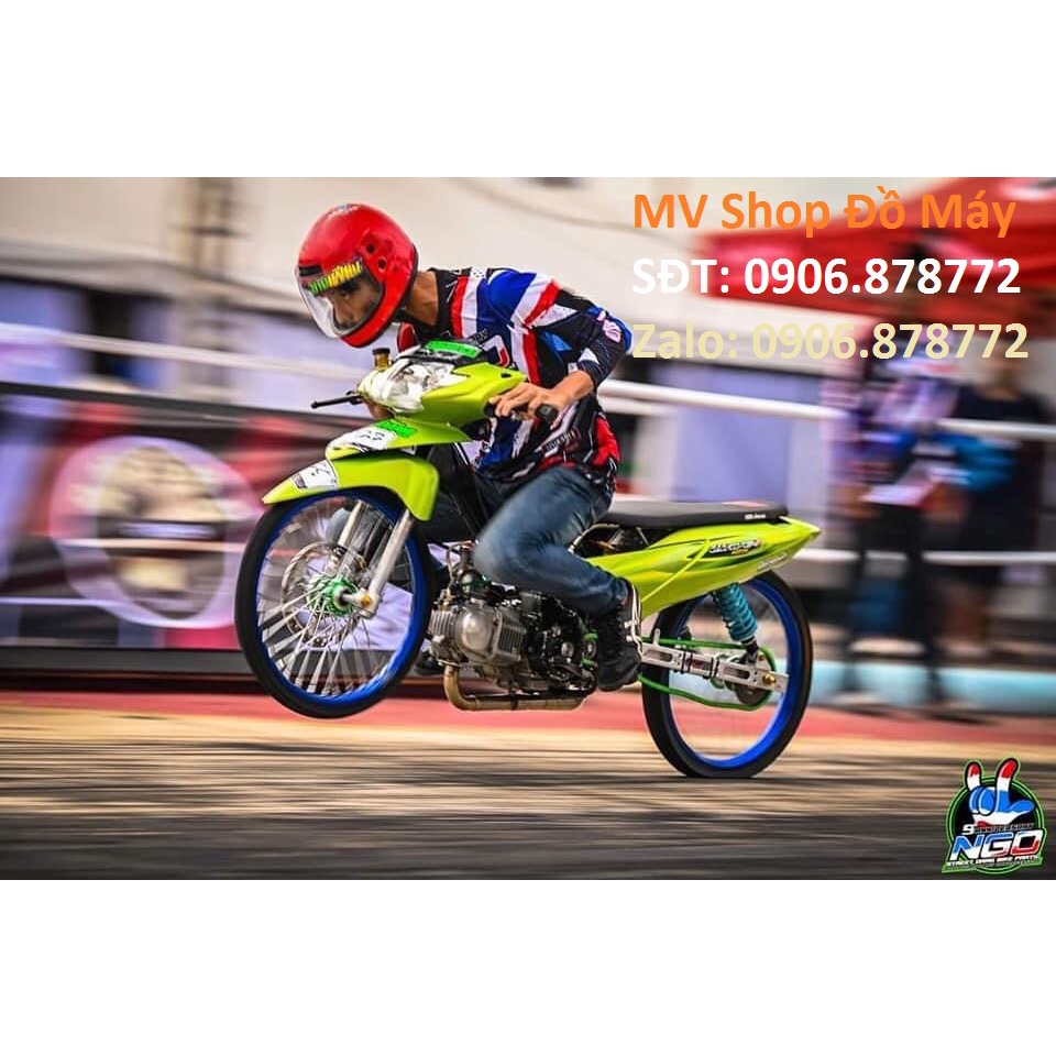 Dên đôn 13T3 má 98 vs Dên 110 má 98 Sum racing cho Dream Wave