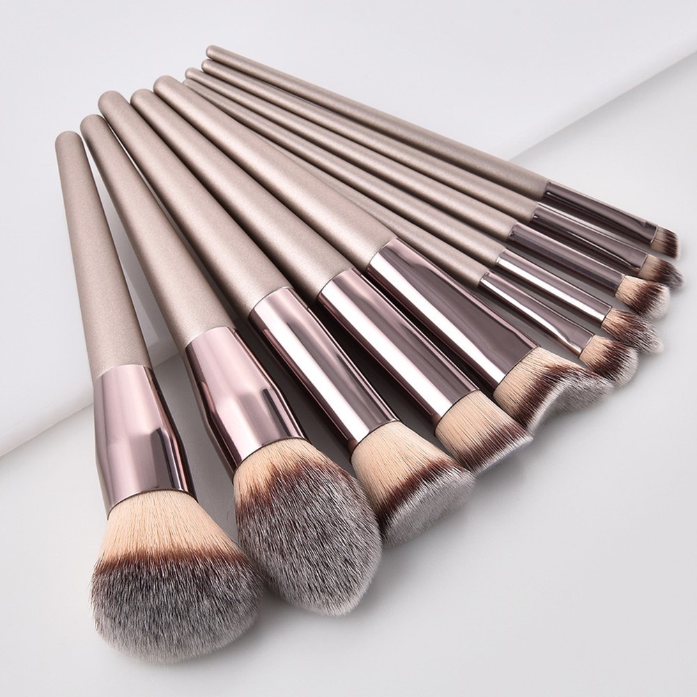 Bộ 4/10 Cọ Trang Điểm Sang Trọng