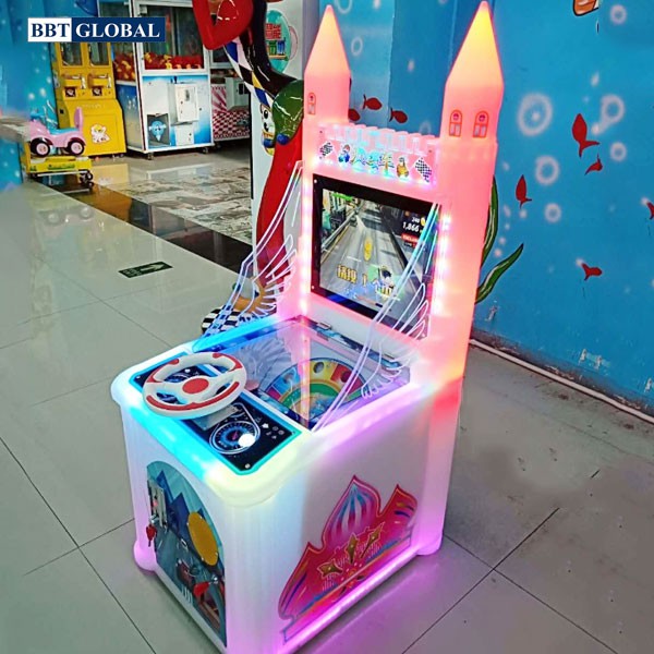 Đồ chơi khu vui chơi máy đua xe BBT Global 6016