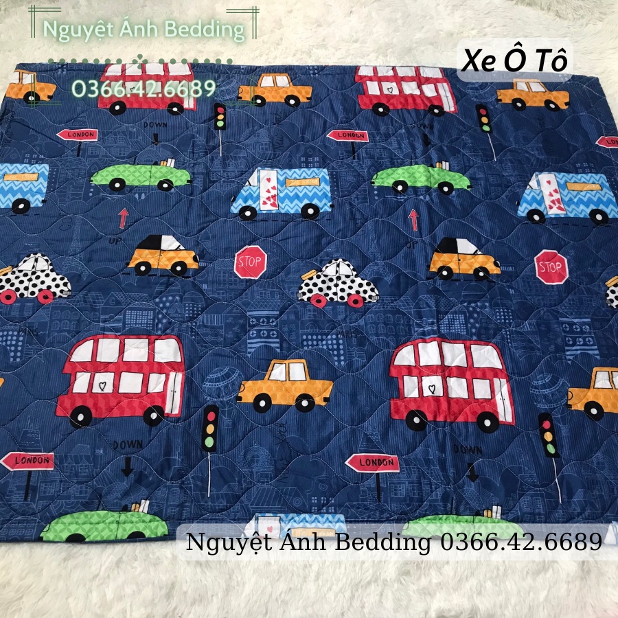 (Bán chạy No1) Chăn size nhỡ 1mx1m4 cho bé Gái đi học mẫu Công Chúa Elsa Anna , chăn hè thu, mền chần bông gòn trẻ em