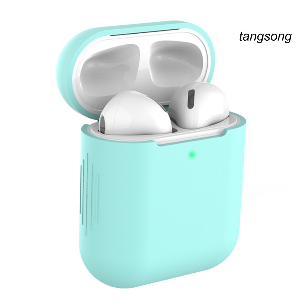 Vỏ Bảo Vệ Chống Sốc Cao Cấp Cho Tai Nghe Airpods 1 2