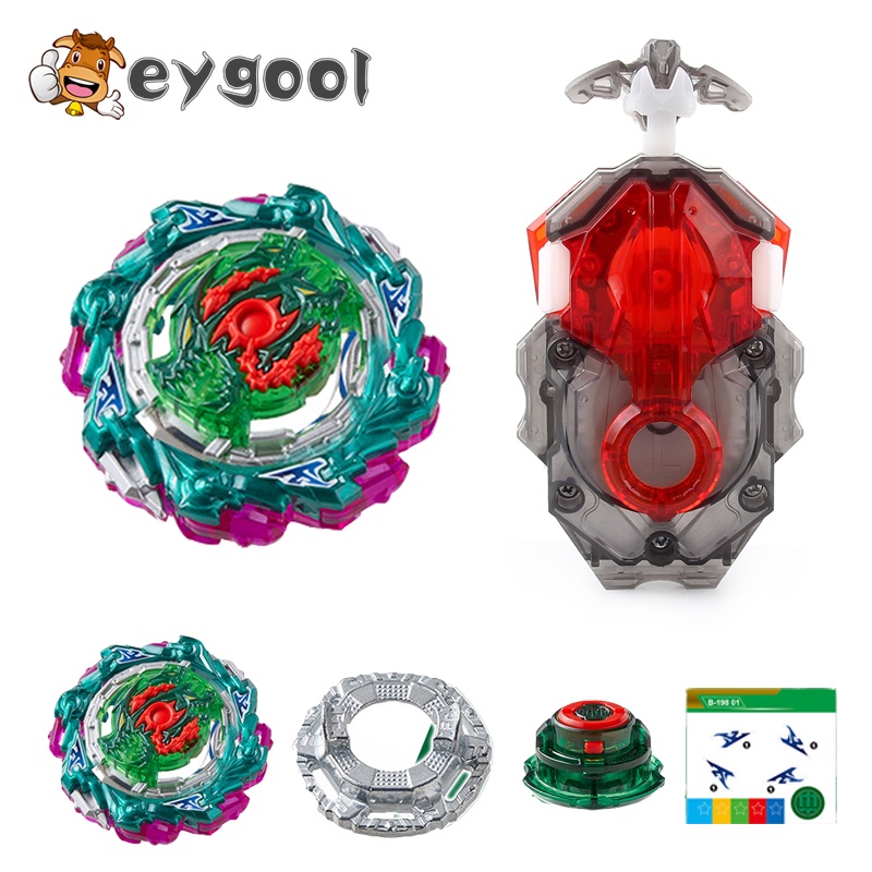 Con Quay Đồ Chơi B-198 01 Chain Kerbeus Fr Yard '- 6 DB Dynamite Battle Cho Trẻ Em