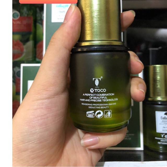 [RẺ VÔ ĐỊCH] Tinh Dầu Dưỡng Tóc Toco collagen 60ML | BigBuy360 - bigbuy360.vn