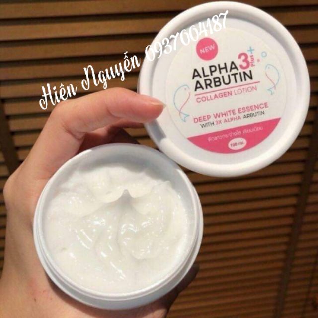 Alpha ABUTIN - HÀNG CHÍNH HÃNG THÁI LAN