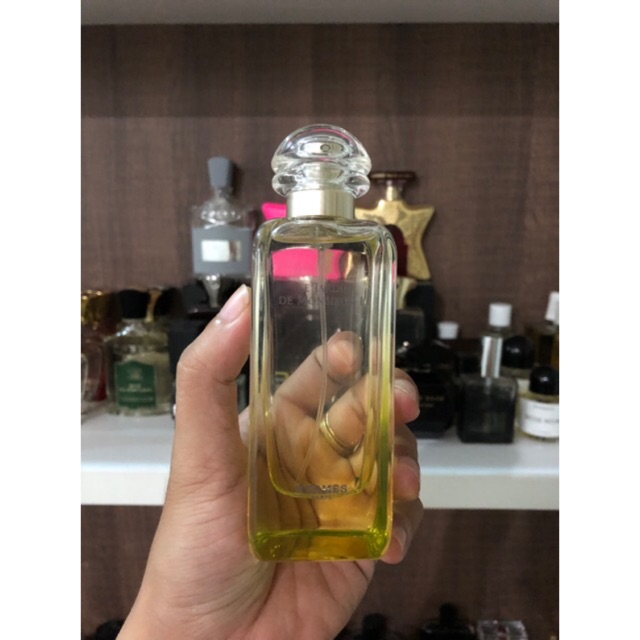 [Tester 100ml Không hộp] Nước hoa Unisex Le Jardin De Monsieur Li Hermes 100ml Không hộp