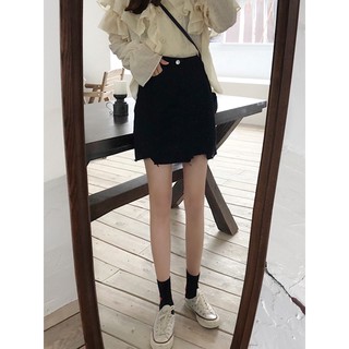 Chân váy big size quảng châu D1495