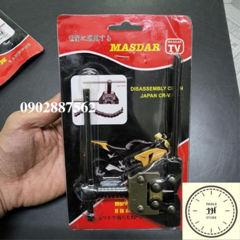 cảo mắt sên tải xe máy hàng thép cao cấp