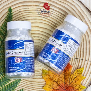 Viên uống hỗ trợ tăng chiều cao GH Creation EX 270 viên Nhật Bản, tăng chiều cao GH (date 2023)