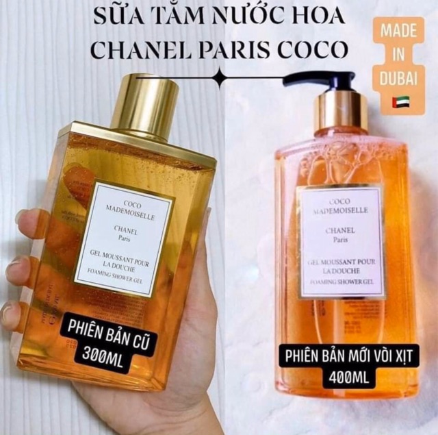 ➻❥ Alay - Sữa tắm hương nước hoa Chanel Coco - made in Dubai 400ML | BigBuy360 - bigbuy360.vn