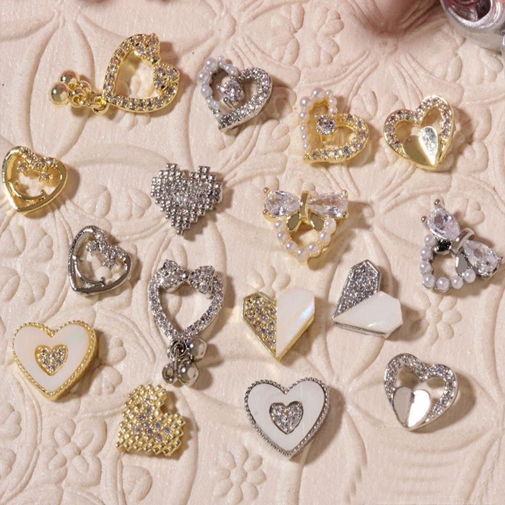 Vật Liệu Trang Trí Móng Tay 3D Sang Trọng DIY