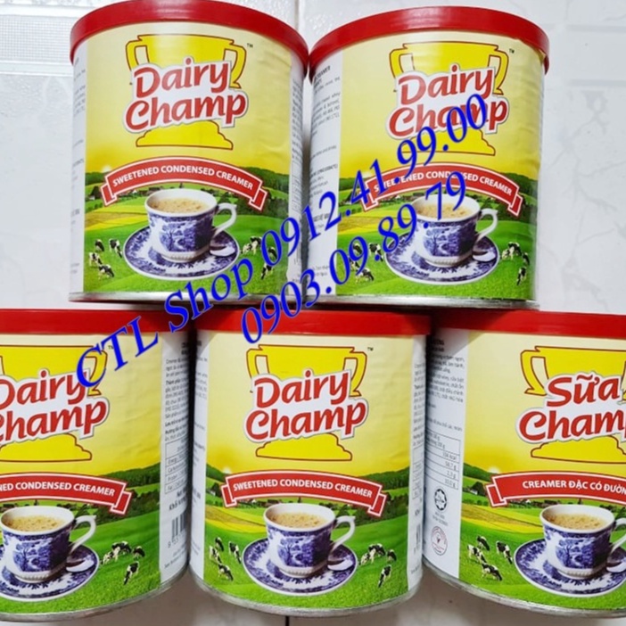 Sữa Đặc Có Đường Dairy Champ 1Kg