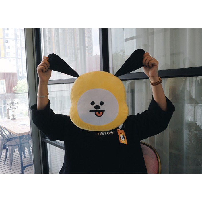 Gối ngủ bt21 unoff kpop nhiều màu dễ thương