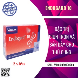 VIRBAC Endogard 10 - Viên xổ giun Virbac của Pháp- Lonton store
