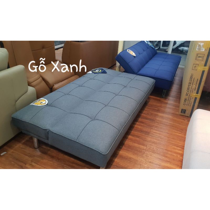 Sofa bed - Ghế sofa giường chân inox xuất khẩu ( giao toàn quốc )