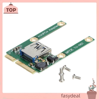 (Fas) Card Chuyển Đổi Mini Pci-E Sang Usb 3.0 Pci-E Sang Usb 3.0