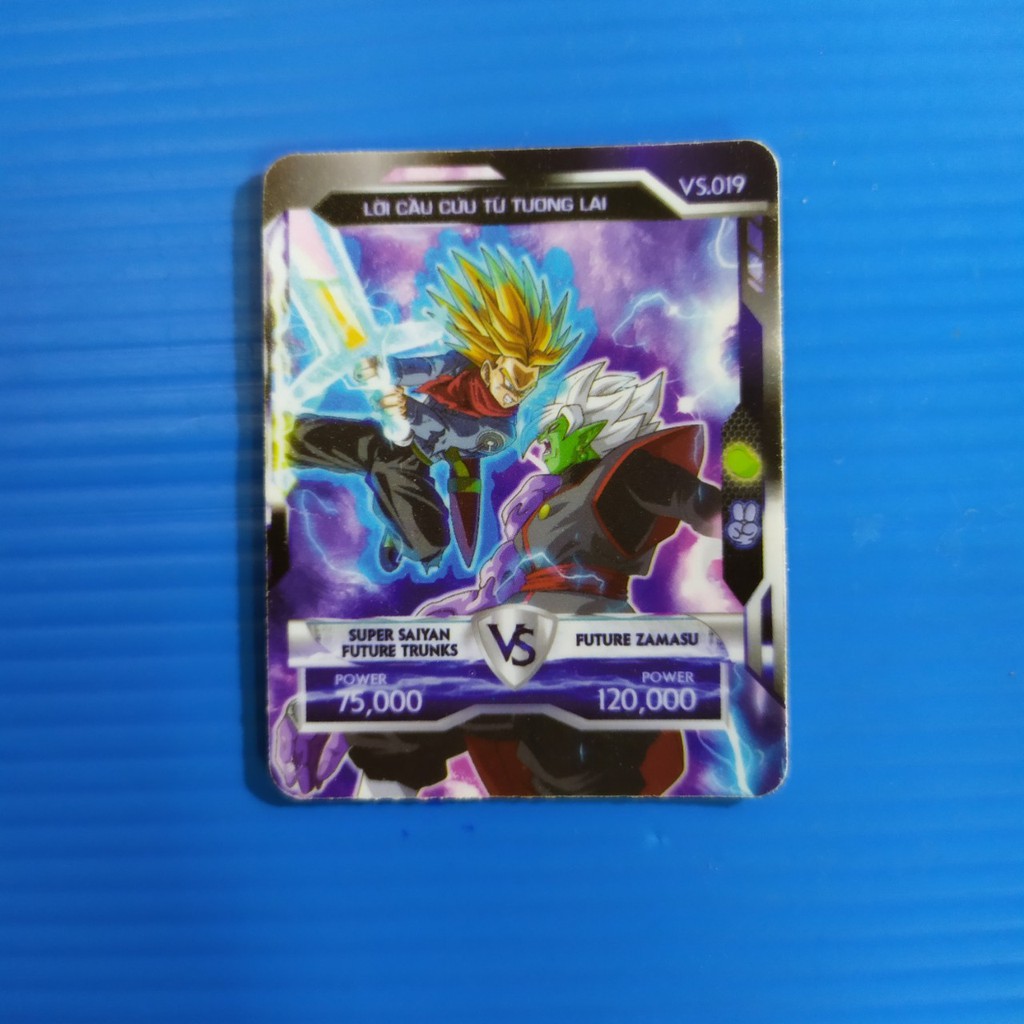 Thẻ bài Toonies Dragon Ball Super - Thế giới vô cực - Thẻ song đấu tổng hợp thẻ cũ 2nd