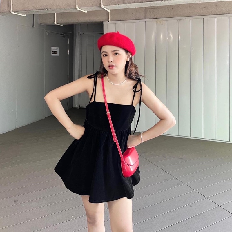 Áo dây babydoll Kido