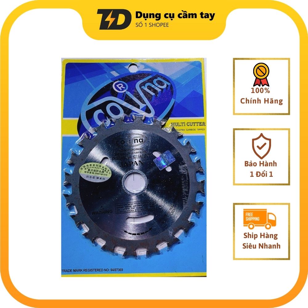Lưỡi cưa gỗ, cắt gỗ 110 NHẬT BẢN COVINA Chính Hãng