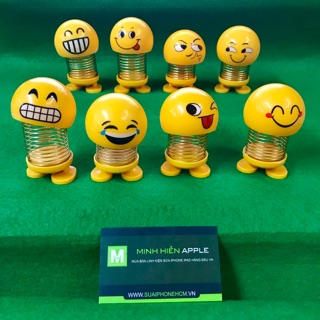 HOT HOT !!! COMBO 8 con nhún lò xo Emoji vui nhộn