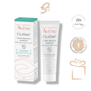 Kem phục hồi Avene Cicalfatẹ làm lành sẹo và cấp ẩm cho da Avene Cicalfate Restorative Skin Cream 40ml 100ml - S3eauty